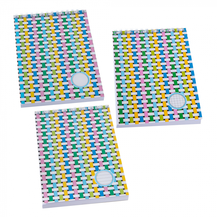 Bloc notes 12x17 cm cu hârtie velină [2]