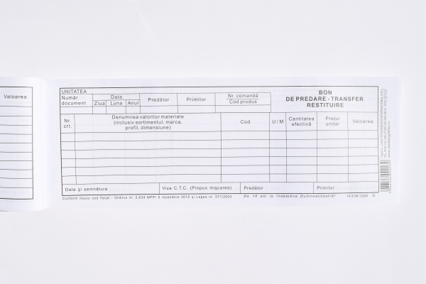 Bon de predare transfer restituire tip 1 [2]