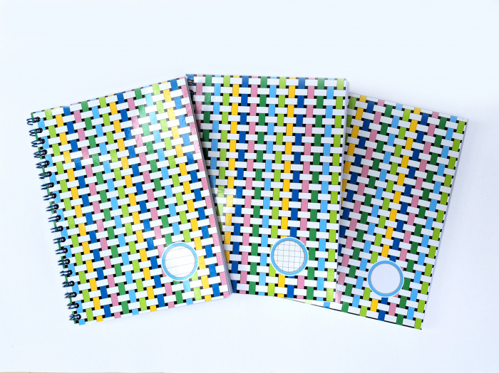 Caiet cu spira 12x17 cm de matematica [2]