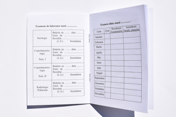 Carnet de control medical periodic [2]