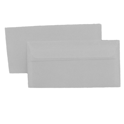 Plic DL 110x220 mm alb siliconat 80g (50 bucăţi) [1]