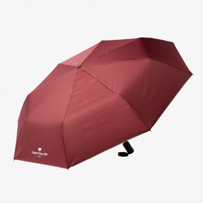 Umbrelă Tom Tailor automată culoare - rosu (barberry) [2]