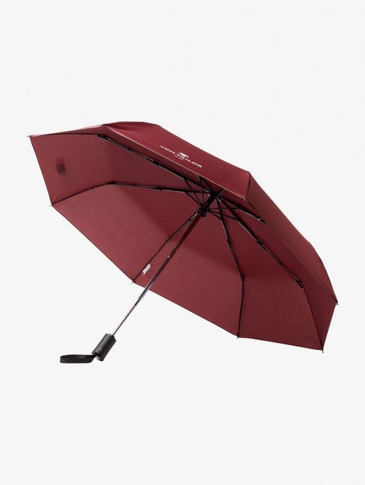 Umbrelă Tom Tailor automată culoare visinie [3]
