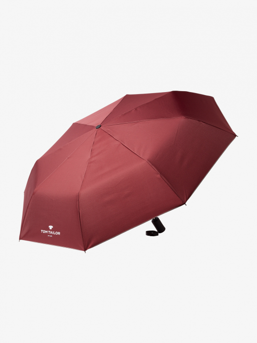 Umbrelă Tom Tailor automată culoare visinie [2]