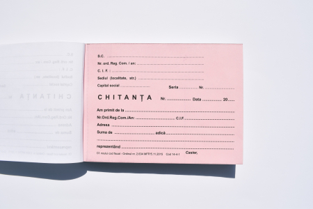 Chitanţier A6 tip 4 [2]