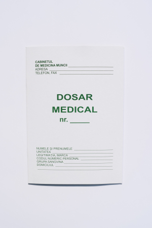 Alte tipizate standard - Dosar medical