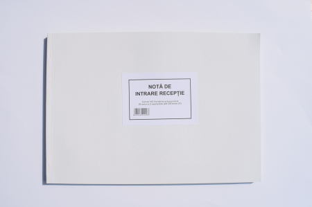 Niruri şi note - Notă de intrare recepţie tip 2 cu TVA