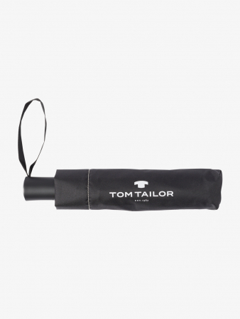 Umbrelă Tom Tailor automată neagră [0]