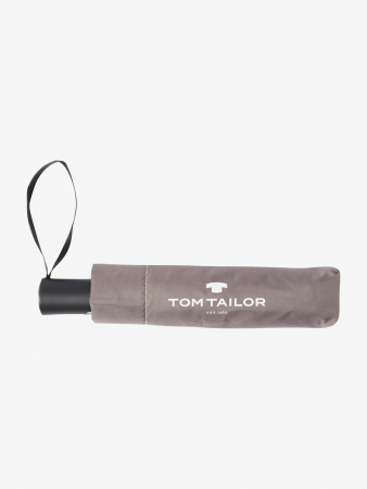 Tom Tailor - Umbrelă Tom Tailor automată gri