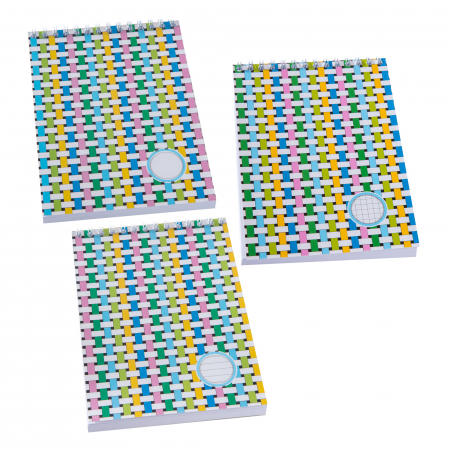 Bloc notes 12x17 cm cu hârtie velină [1]