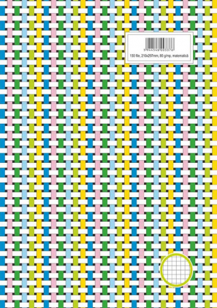 Caiete - Caiet cu spiră A4 de matematica 150 file