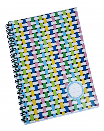 Bloc notes - Caiet cu spira 12x17 cm de dictando