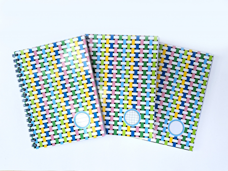 Caiet cu spira 12x17 cm de matematica [1]