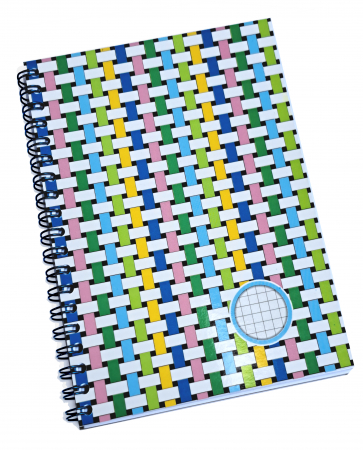 Bloc notes - Caiet cu spira 12x17 cm de matematica