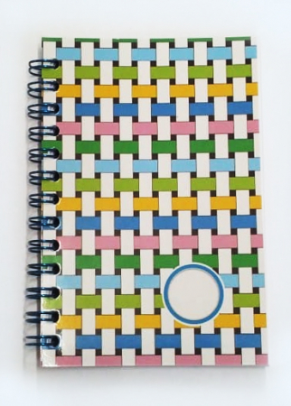 Bloc notes - Caiet cu spira 8x12 cm cu hârtie velină