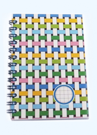 Bloc notes - Caiet cu spira 8x12 cm de matematica