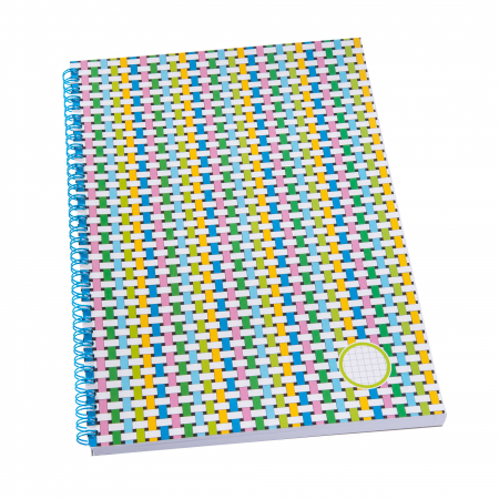 Caiete - Caiet cu spiră A4, 100 file de matematică