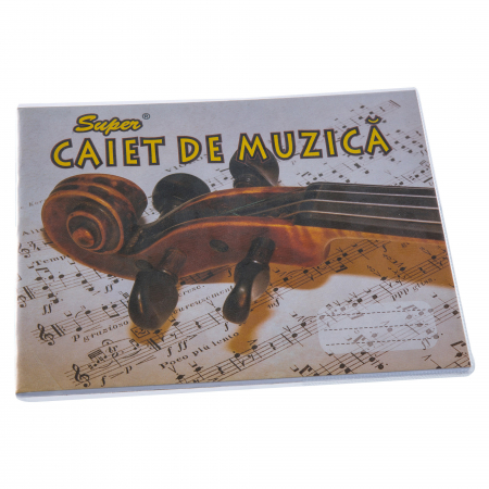 Caiete speciale - Caiet de muzică cu 32 file