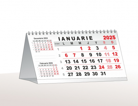 Calendar planificator de birou  2025 [2]
