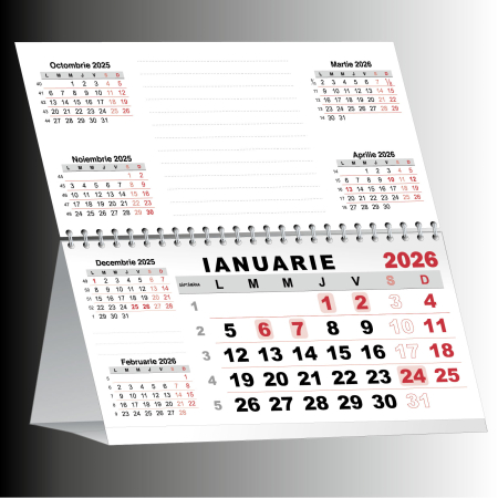Calendar planificator de birou  2026 [2]