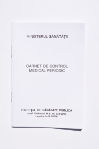Formulare tipizate - Carnet de control medical periodic
