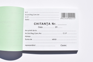 Chitanţier A7 tip 2 [1]