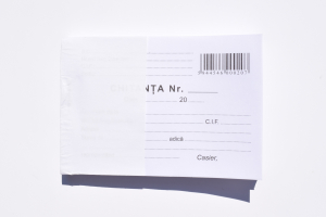 Chitanţiere - Chitanţier A7 tip 1