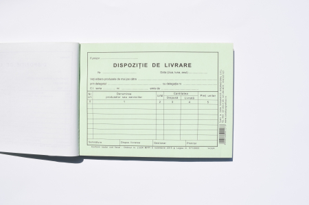 Dispoziţie de livrare tip 2 [2]