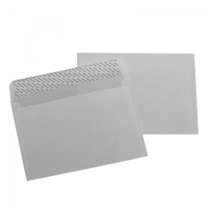 Plicuri - Plic C6 114x162 mm alb siliconat 80g (50 bucăţi)