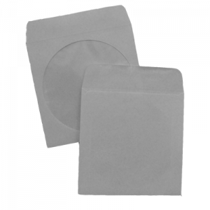 Plicuri - Plic CD 124x124 mm alb cu fereastră 90g (20 bucăţi)