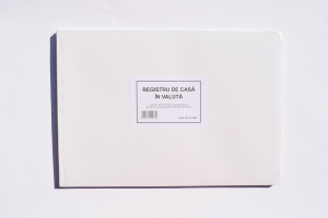 Formulare tipizate - Registru de casă în valută