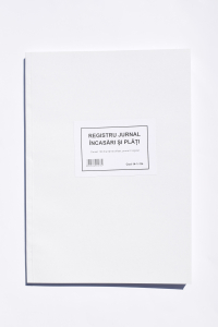 Formulare tipizate - Registru jurnal încasari şi plăţi