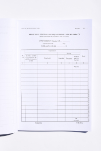 Registru pentru evidenţa fondului de reparaţii [1]