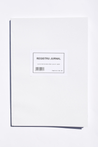Formulare tipizate - Registru jurnal pentru asociaţii de proprietari
