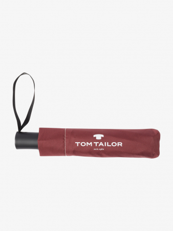 Tom Tailor - Umbrelă Tom Tailor automată culoare visinie
