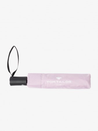 Tom Tailor - Umbrelă Tom Tailor automată roz - magenta