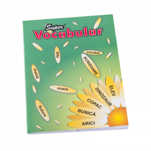 Vocabulare - Vocabular cu 48 file Floare