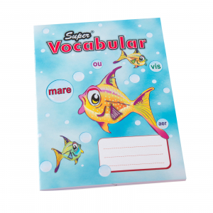 Caiete - Vocabular cu 32 file Peștișor