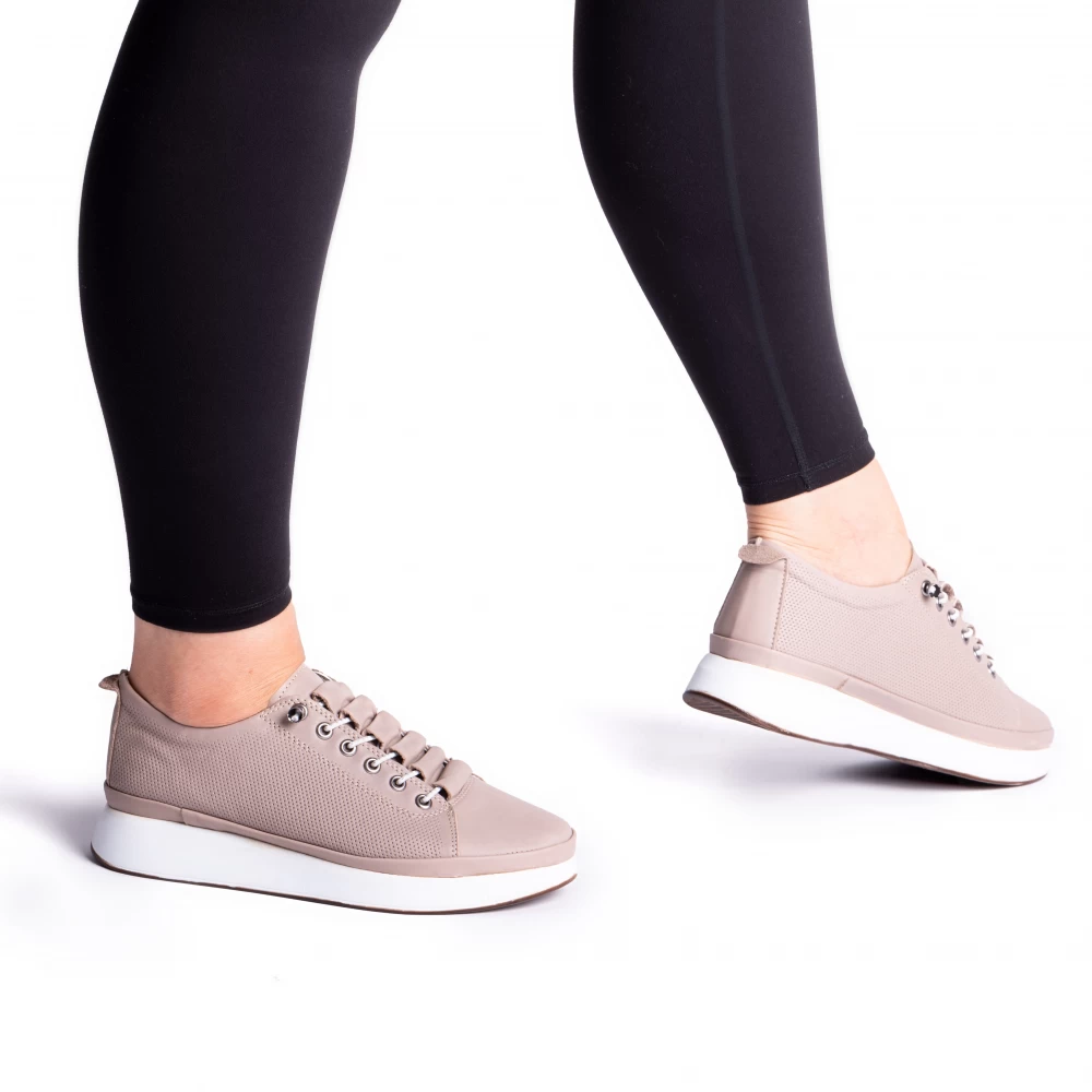 Pantofi piele 4586 powder [2]