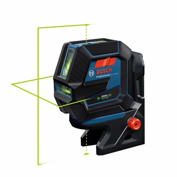 Bosch GCL 2-50 G + RM 10 Nivela laser verde cu linii (20 m) + Suport professional [3]