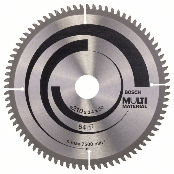 Disc pentru Multi Material 210x30 Z80 [1]