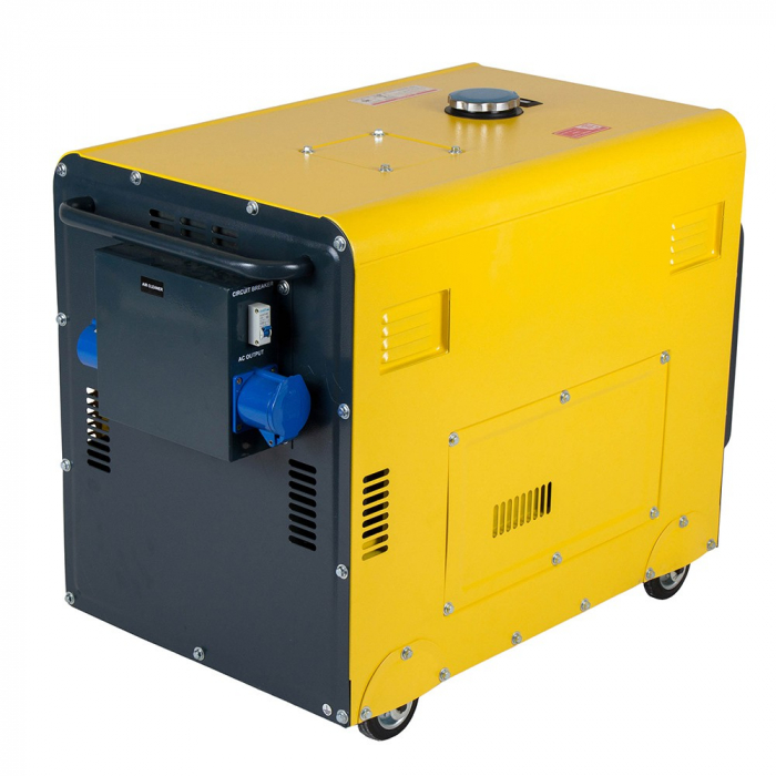 Stager DG 5500S+ATS Generator insonorizat diesel monofazat 4.2kW, 3000rpm, incl. automatizare [3]