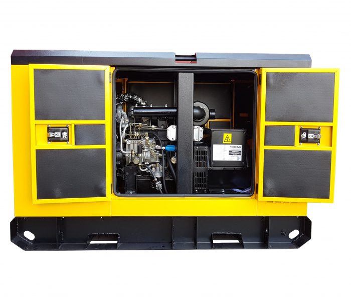 Stager YDY22S3 Generator insonorizat diesel trifazat 20kVA, 29A, 1500rpm [2]