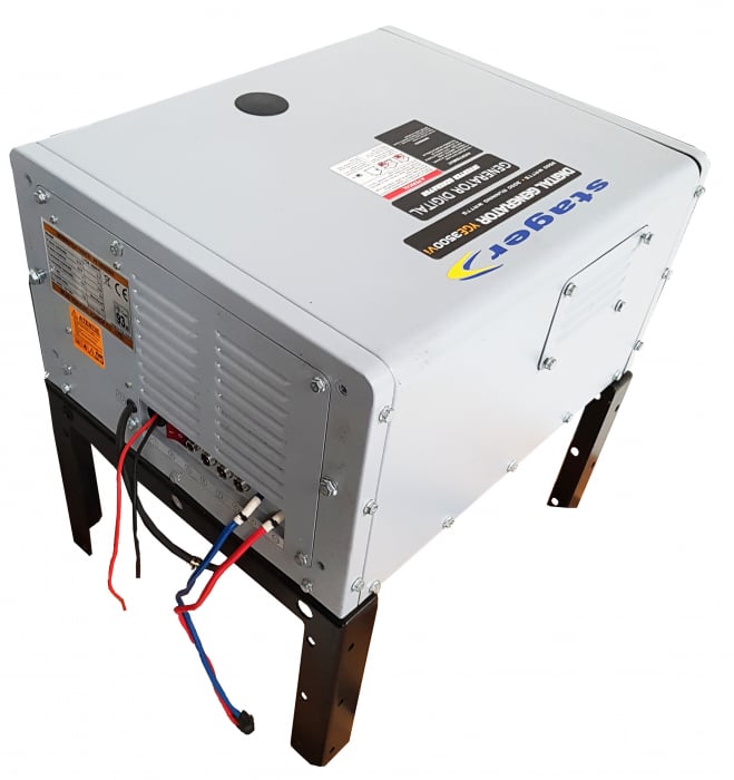 Stager YGE3500Vi Generator digital invertor monofazat, 3kW, benzina, pornire electrica, autorulote [1]
