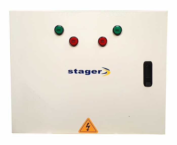 Stager YN40063F24 automatizare trifazata 63A, 24Vcc [2]