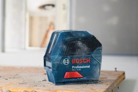 Bosch GLL 2-10 Nivela laser cu linii, 10m, precizie 0.3 mm/m [1]