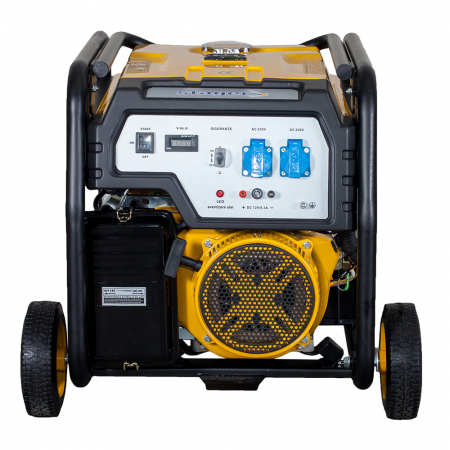 Stager FD 6500E generator open-frame 5kW, monofazat, benzina, pornire electrica [2]