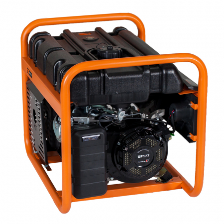 Stager GG 4600 generator open-frame 3.8kW, monofazat, benzina, pornire la sfoara [2]