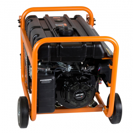 Stager GG 7300EW generator open-frame 5.8kW, monofazat, benzina, pornire electrica [2]