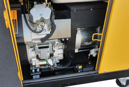 Stager YDE15000T Generator insonorizat diesel monofazat 11kVA, 48A, 3000rpm [0]